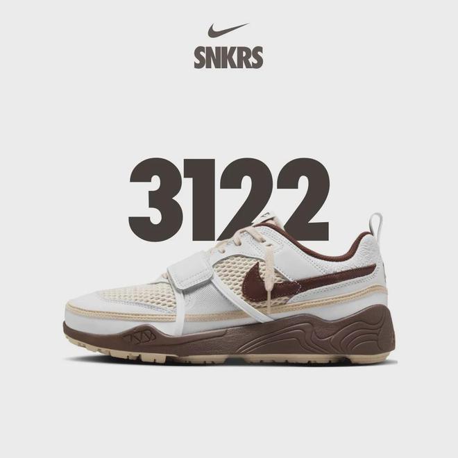 Scott x 耐克」新联名定档市价跌破2kAG旗舰厅网站Snkrs上架！「Travis(图4)