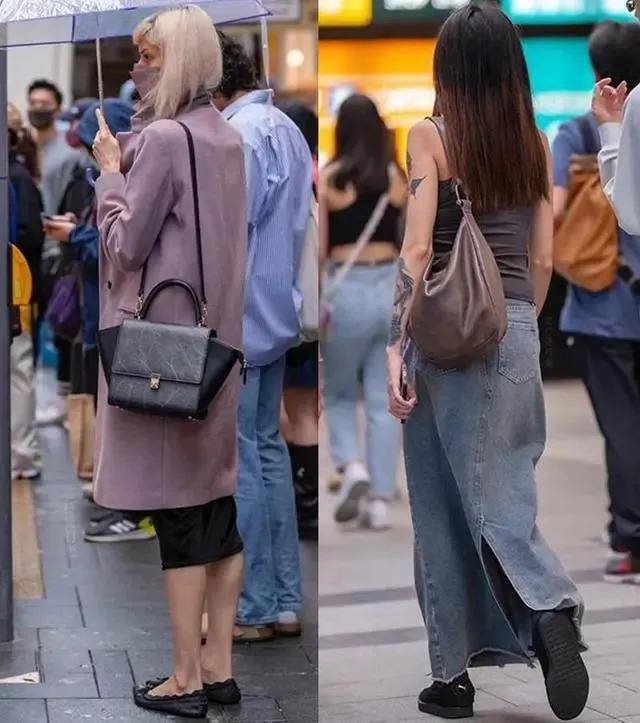 “裙不上膝、鞋不带跟”却个个洋气又时髦AG旗舰厅ios去了香港才发现满街都是(图4)